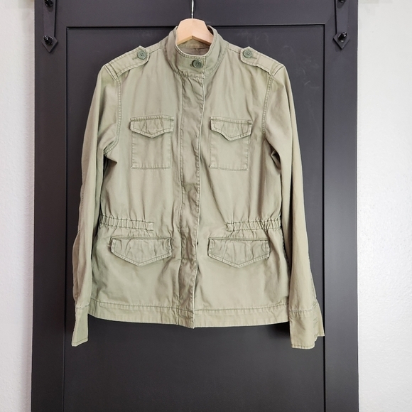 Gap Military Style Utility Jacket Size Medium - Picture 1 of 6